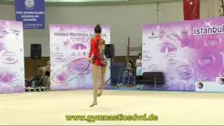 Istanbul Cup 2014   Senior 1997   01   Polina Pavlenko