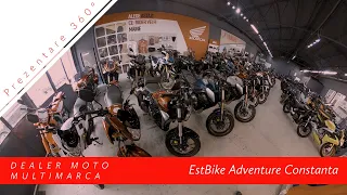 Prezentare #depozitul_de_motociclete EstBike Adventure Constanta