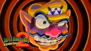 Wario's Worldwide Debut - Super Mario Land 2 Commercial Montage