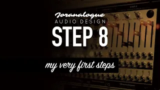 Joranalogue Audio Design STEP 8 / my first steps