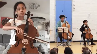 Sheku Kanneh-Mason's Number One fan!