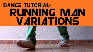 How to do some Running Man variations | Dance Tutorial