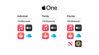 Apple Unveils Apple One Subscription Bundle