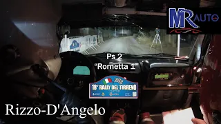 18° Rally del Tirreno 2021 Rizzo-D'Angelo Clio RS N3 PS2