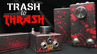 Trash to Thrash #40 - KILL-BOOST pedal - GuitarGuts