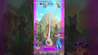 Bubble witch saga 3 level 77 no boosters no cats no hats