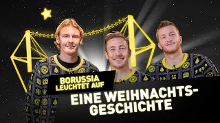 A Christmas Carol with Reus, Brandt & Co. – Borussia lights up