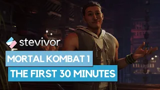 Mortal Kombat 1: The first 30 minutes | Stevivor