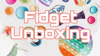 Unboxing More Fidgets!! | Vlog ##5