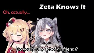 Haachama Trying to Get Zeta to be Her Girlfriend after Zeta Mentioned Her Love Confession Prank