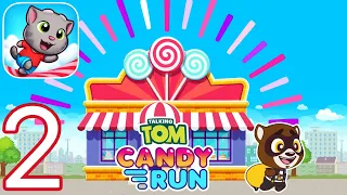 Talking Tom Candy Run - Gameplay Walkthrough Part 2 - Shop Complete