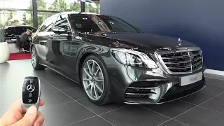 2018 Mercedes S Class L AMG In Depth Review New Interior Exterior S350d