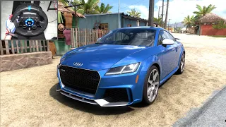 2018 Audi TT RS | Forza Horizon 5 | Steering Wheel Gameplay | Logitech G923