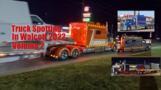 Truck Spotting In Walcott 2022 Vol.2