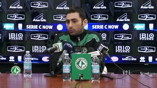 Conferenza stampa pre Avellino-Casertana, parla mister Pazienza