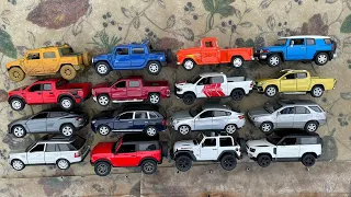 Huge Collection Of Diecast Model Cars Jada, Burago, Wely & Kinsmart Diecast cars From The Floor #258