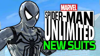 The Spider-Man Game You Can't Play Anymore Added 60 NEW Suits! (Spider-Man Unlimited)