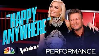 Blake Shelton and Gwen Stefani Perform Their Duet "Happy Anywhere" - The Voice Live Finale Part 1