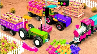 top most creative mini farming project part 6 | diy tractor | science project