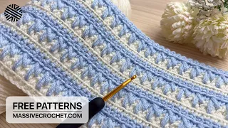 This UNIQUE Crochet Pattern is a GAME CHANGER! 💥 👌 Easy for Beginners, Stunning for Experts!