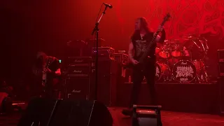 Morbid Angel: Blood On My Hands (Clip) (Live @ The Fonda Theatre, 2/21/2019)