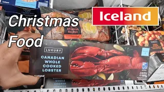 ICELAND Christmas Food Selection