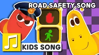 ROAD SAFETY SONG | LARVA KIDS | BEST NURSERY RHYME | FAMILY SONG | 2018 FIRST SONG