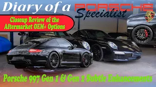Porsche 911 997 Gen 2 Customisation & Mods vs Factory OEM Options - 19 Diary of a Porsche Specialist