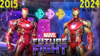 КАК МЕНЯЛАСЬ MARVEL FUTURE FIGHT (2015-2024...)