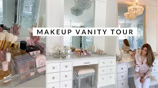 MAKEUP VANITY TOUR 💄💕@Slmissglam