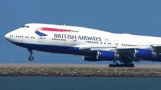 ALL 10 Boeing 747 OPERATORS Landing at SFO | San Francisco Plane Spotting