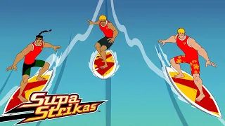 Supa Strikas | One Super League Under the Sea! | Full Episode | Soccer Cartoons for Kids