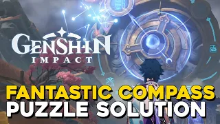 Genshin Impact End Of The Line Domain Walkthrough (Fantastic Compass Puzzle Solution)