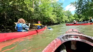 Troop 402 - Paddle down the Mad River - May 2024