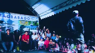 Skusta Clee Dance with you live performance ft. Yuri dope