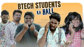 Btech Students Ka Haal |Comedy Video| Mohammed Sameer| Warangal hungama