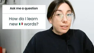 How to learn new words as a student of Italian language (ita audio + subs)