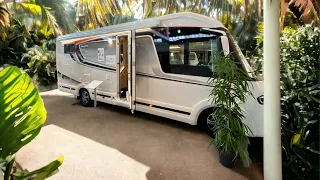 KABE TM Crown i760 LGB luxurious integrated motorhome 2023