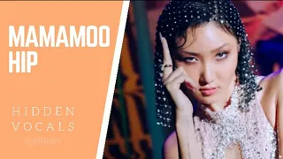 HIDDEN VOCALS | HIP - MAMAMOO - HIP | HIDDEN ADLIBS