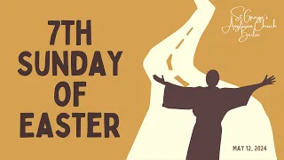 St George’s Anglican Church Eucharist | 12 May 2024 | 7th Sunday of Easter