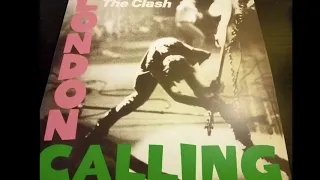 The Clash London Calling full album vinyl  pt1