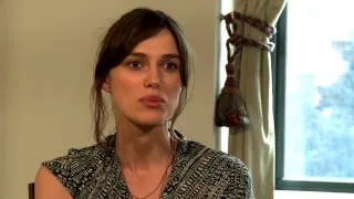 Begin Again: Keira Knightley Behind the Scenes Movie Interview | ScreenSlam