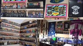 WWE ROOM TOUR & COLLECTIONS 2019!