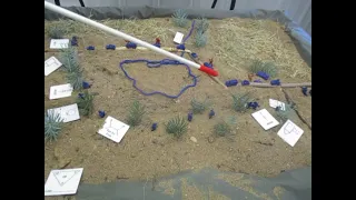 Operations Order With Sand Table- Z-Shaped Ambush
