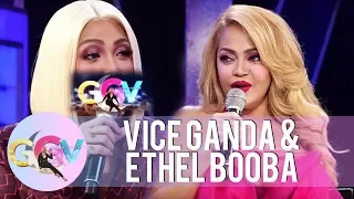 Vice Ganda reacts to Ethel Booba's statement | GGV