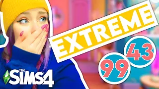 Number Generator Decides My Number of Items in The Sims 4 EXTREME MODE // Build Challenge