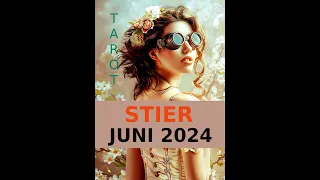 STIER JUNI 2024 ★ Raus mit der Sprache! ★ TAROT ORAKEL