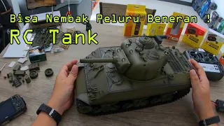 Unboxing RC Tank Kelas Hobby Heng Long 3898-1