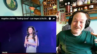 Angelina Jordan - Feeling Good - Las Vegas 2/29/2024, A Layman's Reaction