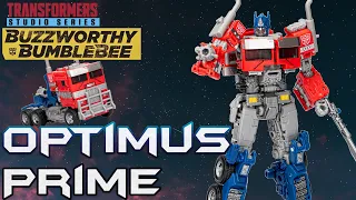 Half Great, Half Awful | Buzzworthy Bumblebee Studio Series 102 OPTIMUS PRIME #transformers